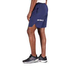 Load image into Gallery viewer, Men&#39;s NB Tenacity 9 Inch Woven Short (Nvy)