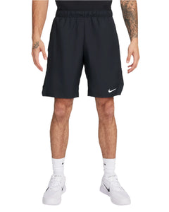 Nike Men's Court Dri-Fit Victory Short  9-Inch (Black/White)