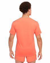 Load image into Gallery viewer, Nike Men&#39;s Dri-Fit UV Miler Short-Sleeve (Light Wild Mango)