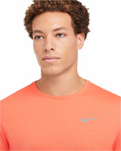 Load image into Gallery viewer, Nike Men&#39;s Dri-Fit UV Miler Short-Sleeve (Light Wild Mango)