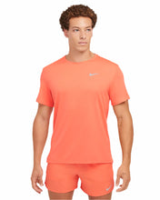 Load image into Gallery viewer, Nike Men&#39;s Dri-Fit UV Miler Short-Sleeve (Light Wild Mango)