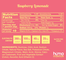 Load image into Gallery viewer, Huma Hydration Low-Calorie Drink Mix (Jar)