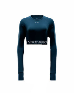 Nike Pro Women's Dri-FIT 365 Crop Long Sleeve