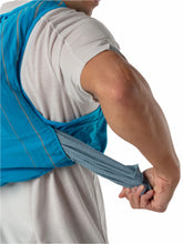 Load image into Gallery viewer, Pinnacle 12 Litre Hydration Race Vest (Blue Me Away/Finish Lime)