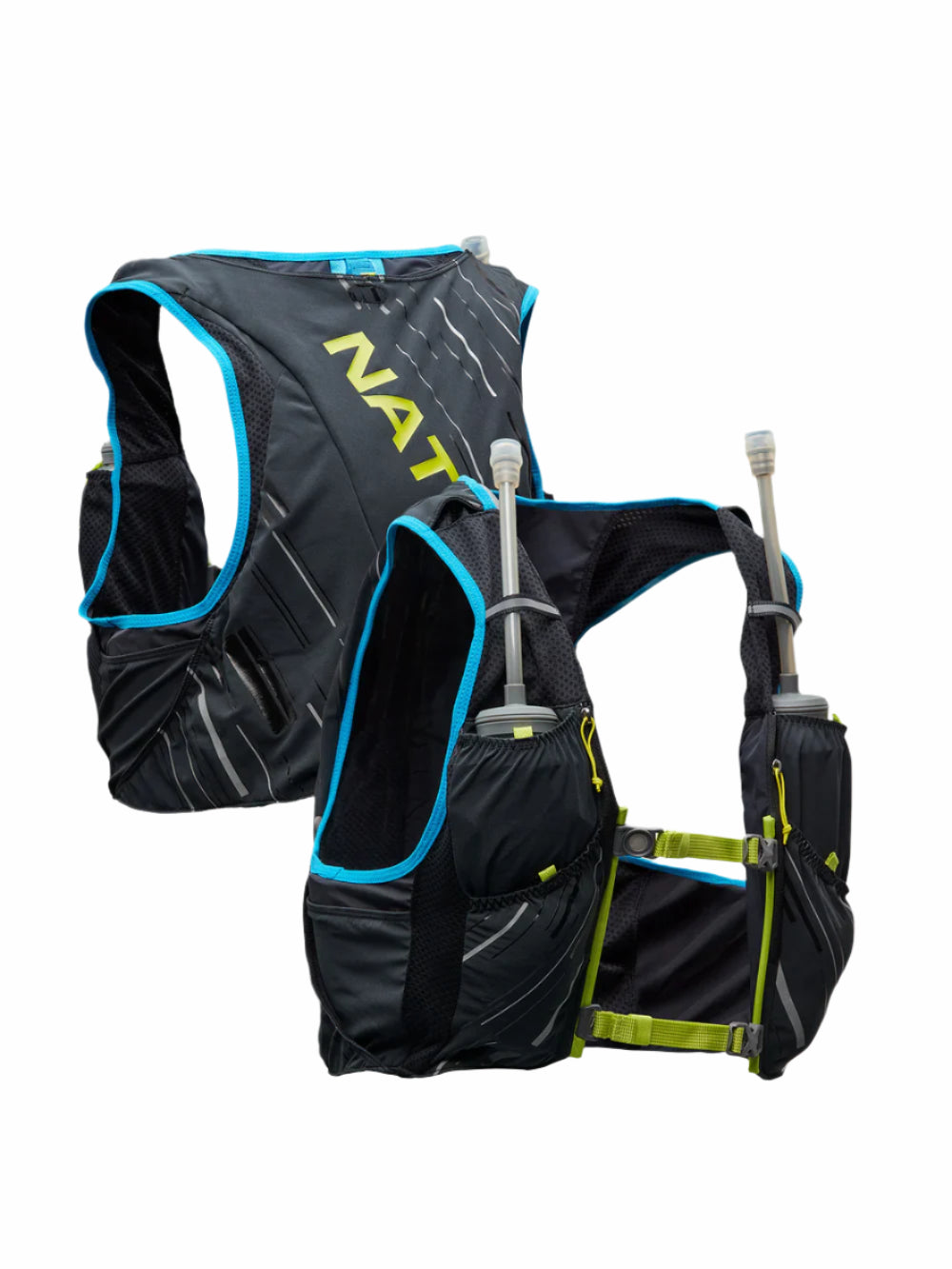 Pinnacle 4 Litre Hydration Race Vest (Black/Finish Lime)