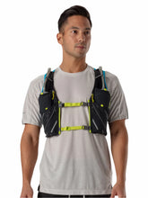 Load image into Gallery viewer, Pinnacle 4 Litre Hydration Race Vest (Black/Finish Lime)