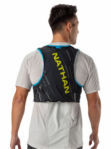 Pinnacle 4 Litre Hydration Race Vest (Black/Finish Lime)