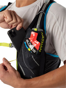 Pinnacle 4 Litre Hydration Race Vest (Black/Finish Lime)