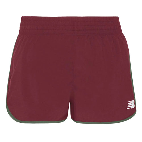 Women's NB Accelerate 5 Inch Short (Burgundy)