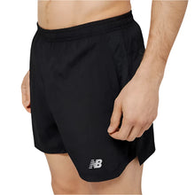 Load image into Gallery viewer, Men&#39;s NB Accelerate 5 Inch Short (Black)