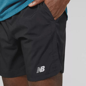 Men's NB Accelerate 7 Inch Short (Blk)
