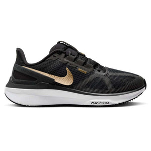 W Nike Air Zoom Structure 25 (Blk/Gold)