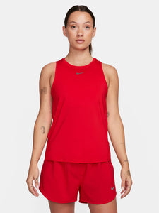 Nike One Classic Women's Dri-FIT Tank Top (Red)
