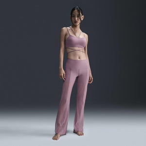 Women's Nike DriFit Zenvy High-Rise Sheer Pant Plum Dust/(Jcg)