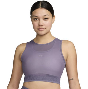 Women's Nike Pro Mesh Tank Daybreak/(White)