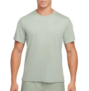 Nike Men's Dri-Fit UV Miler Short Sleeve (Jade Horizon)