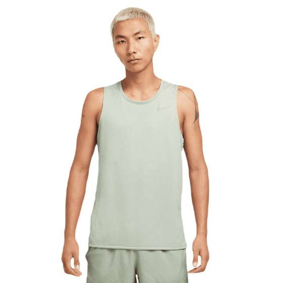 Nike Men's Dri-Fit Miler Tank  (Jade Horizon)