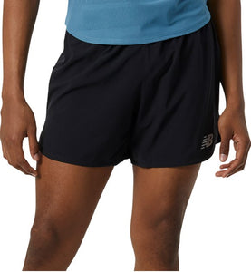 New Balance Men's Impact Run 5 Inch Short (Black)