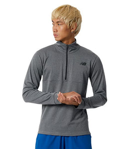 New Balance Men's Tenacity Hooded 1/4 Zip (LTALUMNM)