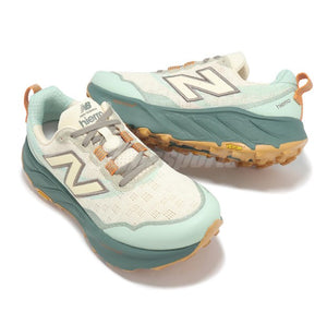 New Balance Women's Fresh Foam X Hierro v9 (Calcium with Dark Juniper)