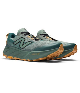 New Balance Men's Fresh Foam X Hierro v9 (Dark Juniper with black and dried apricot)