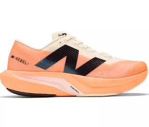 New Balance Men's Fuel Cell Rebel v4 (Hot Mango with Angora and Black)