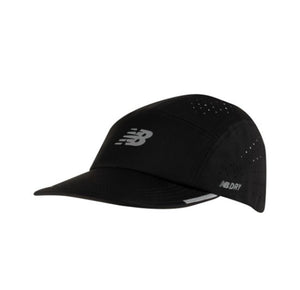 New Balance 5 Pannel Pro Run Hat (Black)