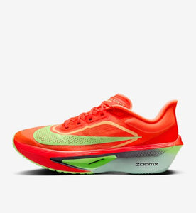 Nike Women Zoom Fly 6 Bright Crimson/Cave Purple Lime Blast Mint