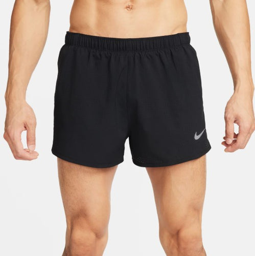 Nike Dri-FIT Fast 3 Inch BF Short Black/Black/(Reflective Silver)