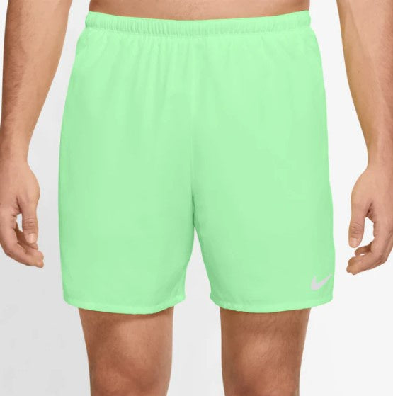 Nike Dri-FIT Challenger Short 7 Inch BF Vapor Green/(Reflective Silver)
