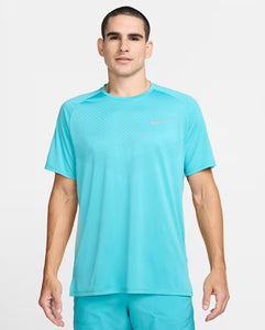 Nike Dri-FIT ADV Stride Short-Sleeve Top Dusty Cactus/(Reflective Silver)