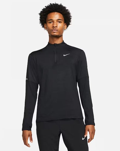 Nike Dri-FIT Element Top 1/2 Zip Black/(Reflective Silver)
