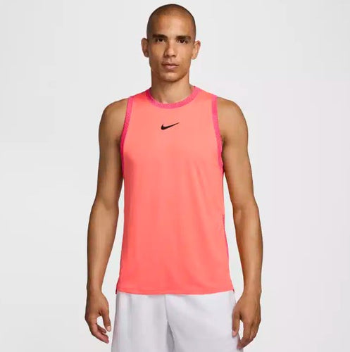 Nike Court Dri-FIT Slam Tank Light Wild Mango/Aster Pink/(Black)