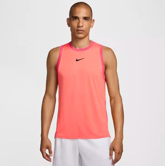 Nike Court Dri-FIT Slam Tank Light Wild Mango/Aster Pink/(Black)