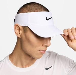 Nike Dri-FIT Ace Visor Unstructured White/Anthracite/(Black)