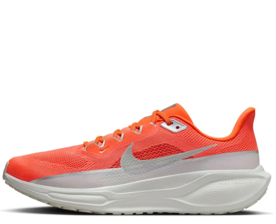 Nike Men Air Zoom Pegasus 41 PRM (Hyper Crimson/Metalic Silver-Safety Orange)
