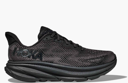 Hoka Men Clifton 10 (Black/Black)