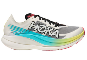 Hoka Unisex Rocket X 2 (Yuzu/Cielo Blue)