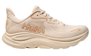 Hoka Women Clifton 10 Wide (Vanilla/Birch)