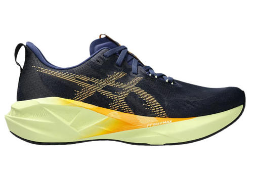 ASICS Men Novablast 5 (Indigo Blue/Amber)