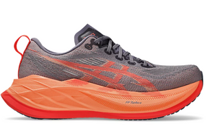 ASICS Unisex Superblast 2 (Greyish Purple/Coral Reef)