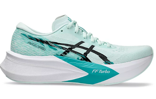 ASICS Women Magic Speed 4 (Soothing Sea/Black)