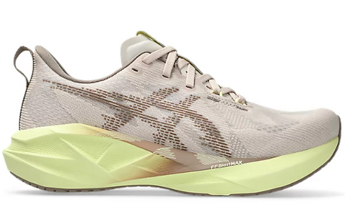 ASICS Women Novablast 5 (Mineral Beige/Taupe Grey)