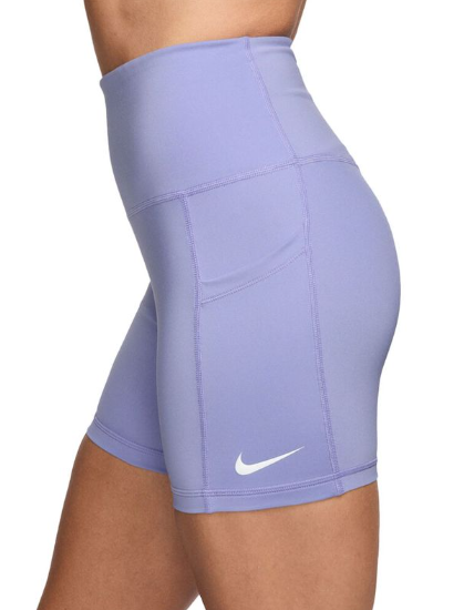 Nike Women Court DrFit Ball Short Lilac (Ice/White)