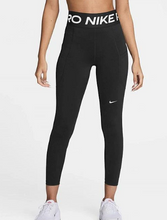 Load image into Gallery viewer, Nike Women Pro Sculpt DriFit High-Rise 7/8 Tight (Black/White)