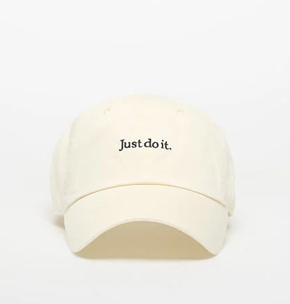 Nike Club Cap Unstructured JDI (Coconut Milk/Black)