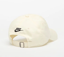Load image into Gallery viewer, Nike Club Cap Unstructured JDI (Coconut Milk/Black)