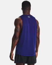 Load image into Gallery viewer, UA Tech 2.0 Branded Tank (Sonar Blue)