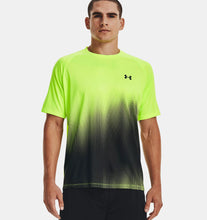 Load image into Gallery viewer, UA Tech Fade Short Sleeve (Lime)
