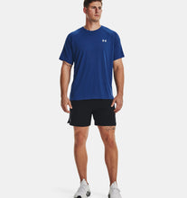 Load image into Gallery viewer, UA Tech Reflective Short Sleeve (Blue)
